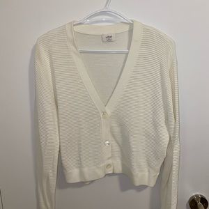 Aritzia Wilfred cardigan